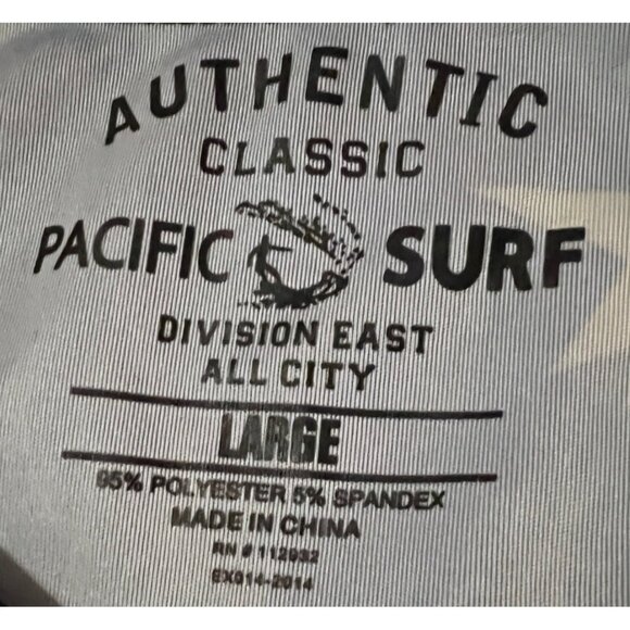 Pacific Surf Authentic Classic Tank Top Sz Large Womens Patriotic Beach Shirt - Picture 3 of 6